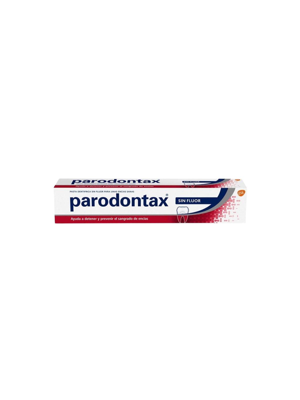 Parodontax pasta sin fluor 75ml