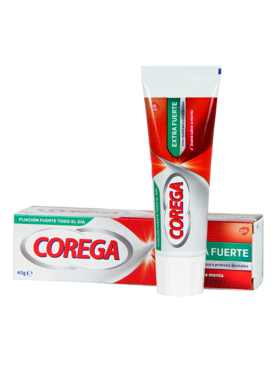 Corega extra fuerte crema 40 g