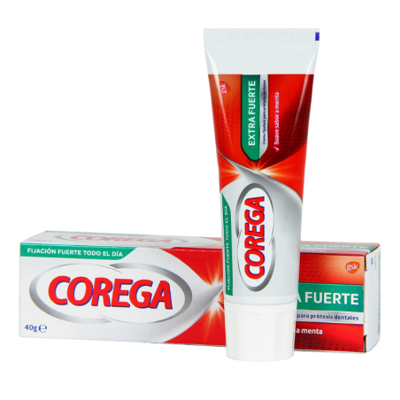 Corega extra fuerte crema 40 g
