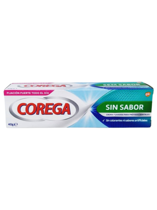 Corega  crema sin sabor 40g