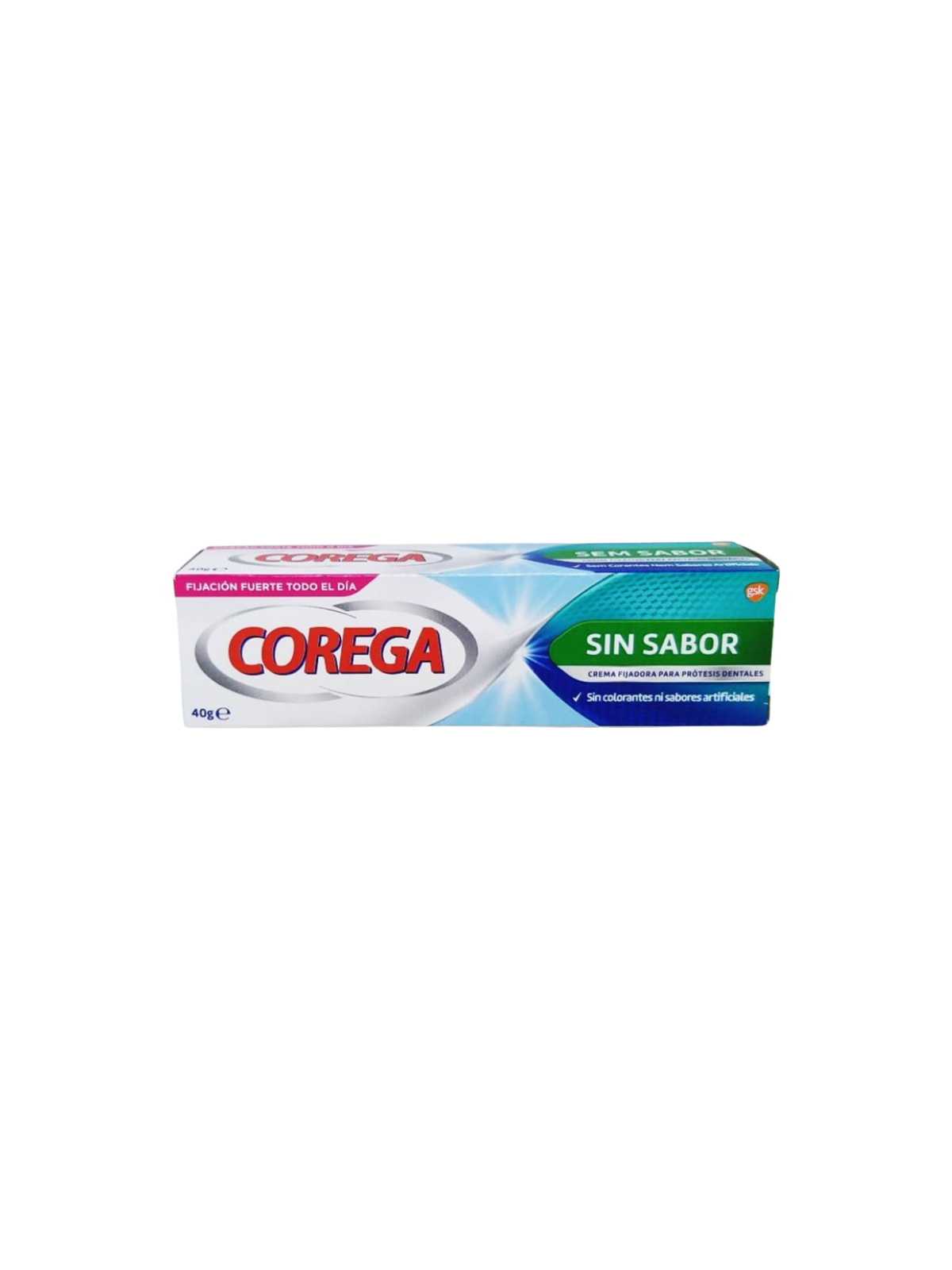 Corega  crema sin sabor 40g