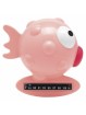 Chicco termometro baño pez globo rosa