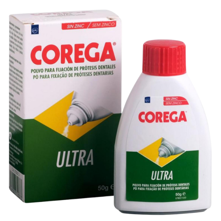 Corega Ultra polvo 50 g