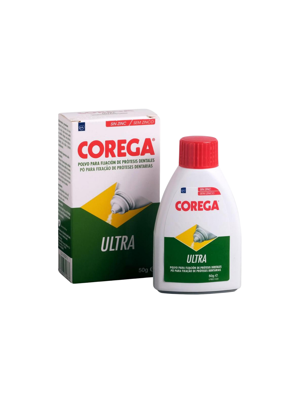 Corega Ultra polvo 50 g