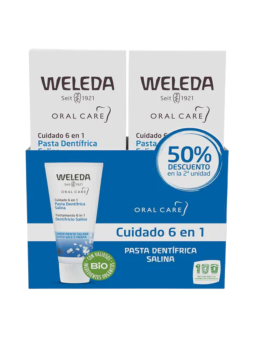 Weleda pasta salina duplo 50% 2ªud