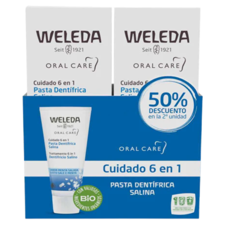 Weleda pasta salina duplo 50% 2ªud