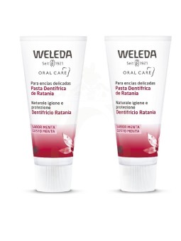 Weleda pasta dentifrica de ratania duplo