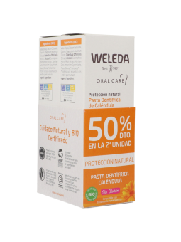Weleda pasta dentifrica calendula duplo