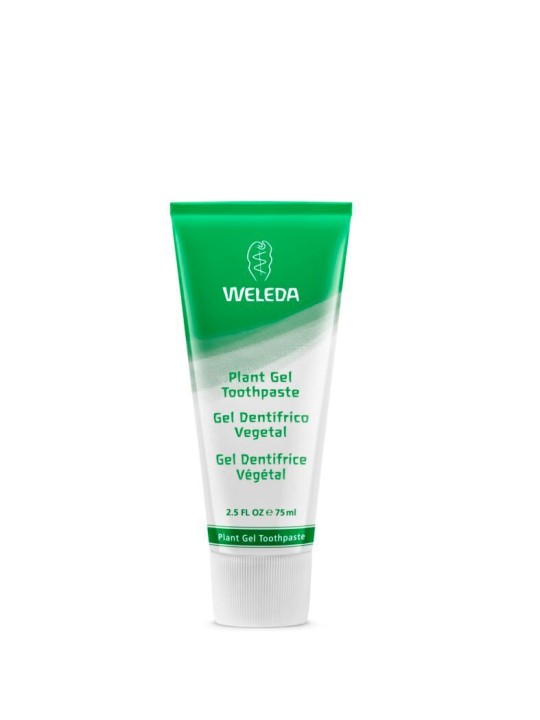 Weleda gel dentifrico vegetal