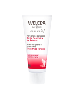 Weleda pasta dentifrica de ratania