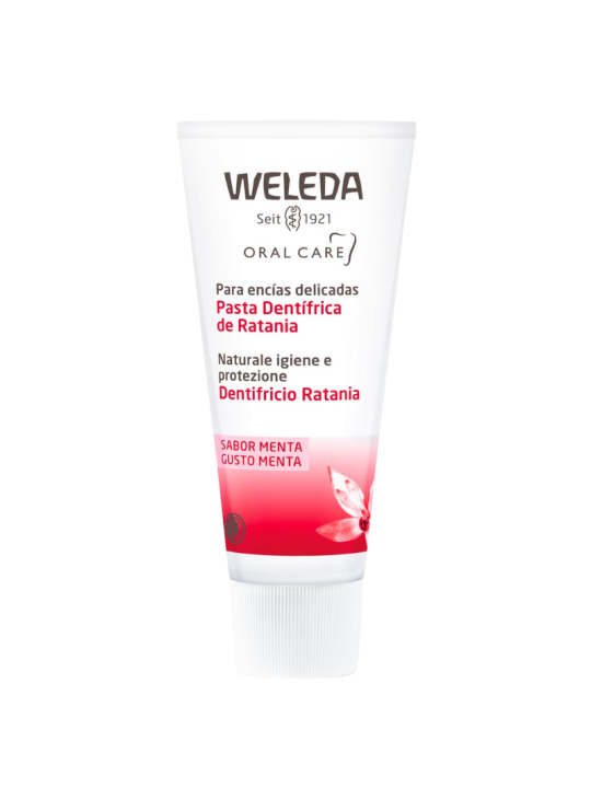 Weleda pasta dentifrica de ratania