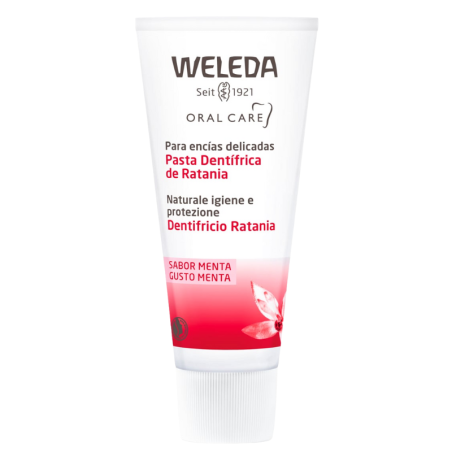 Weleda pasta dentifrica de ratania