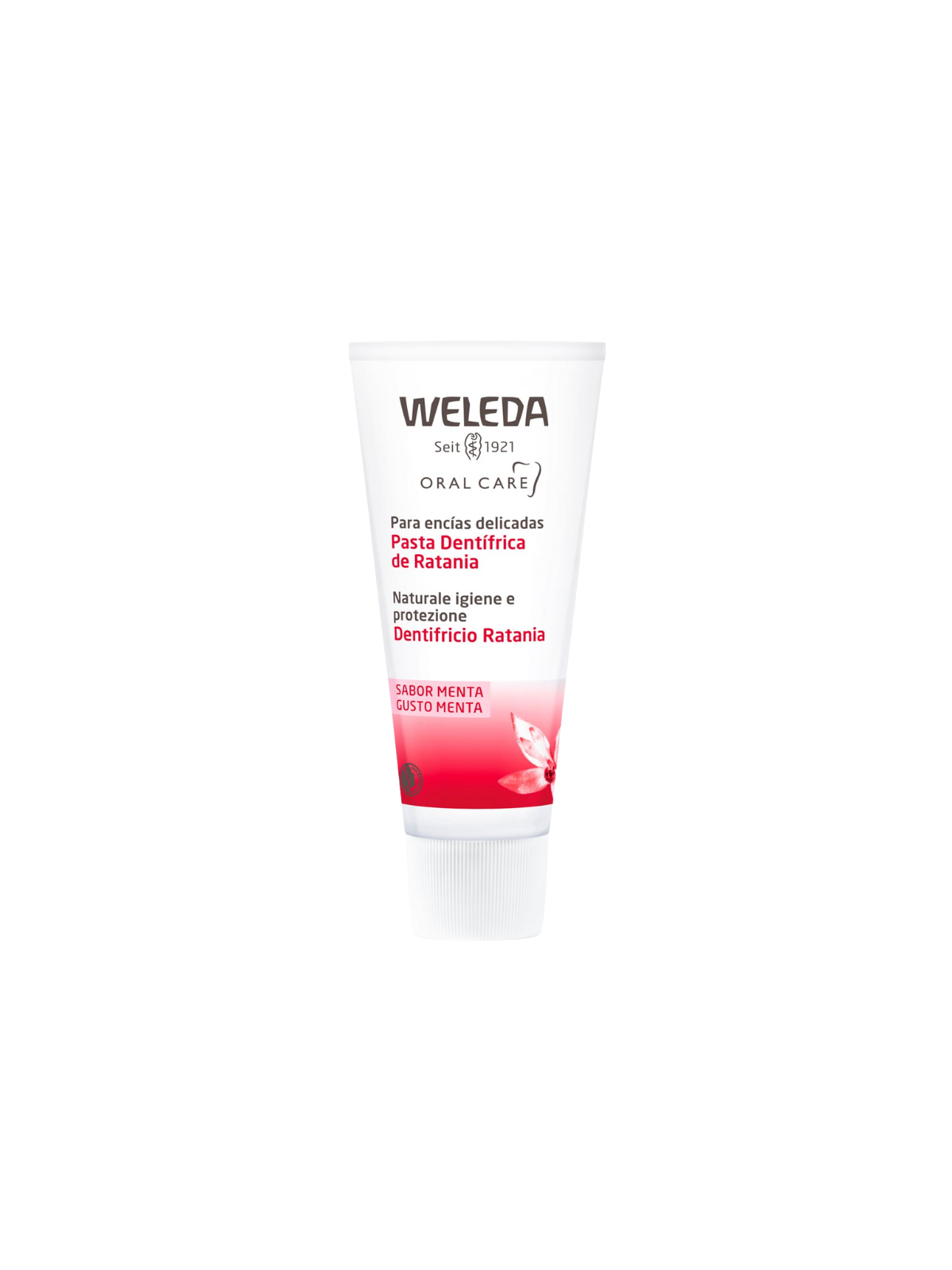 Weleda pasta dentifrica de ratania