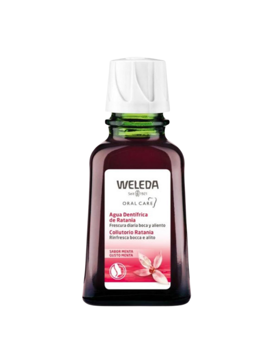 Weleda agua dentifrica de ratania