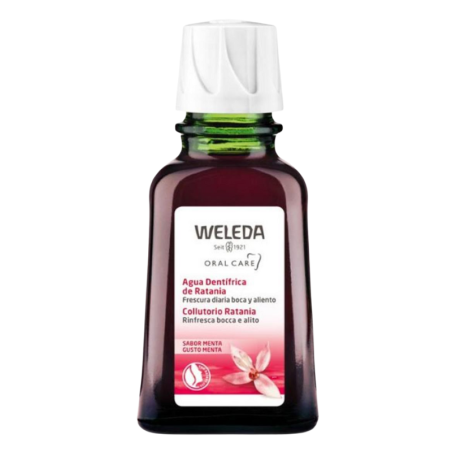 Weleda agua dentifrica de ratania