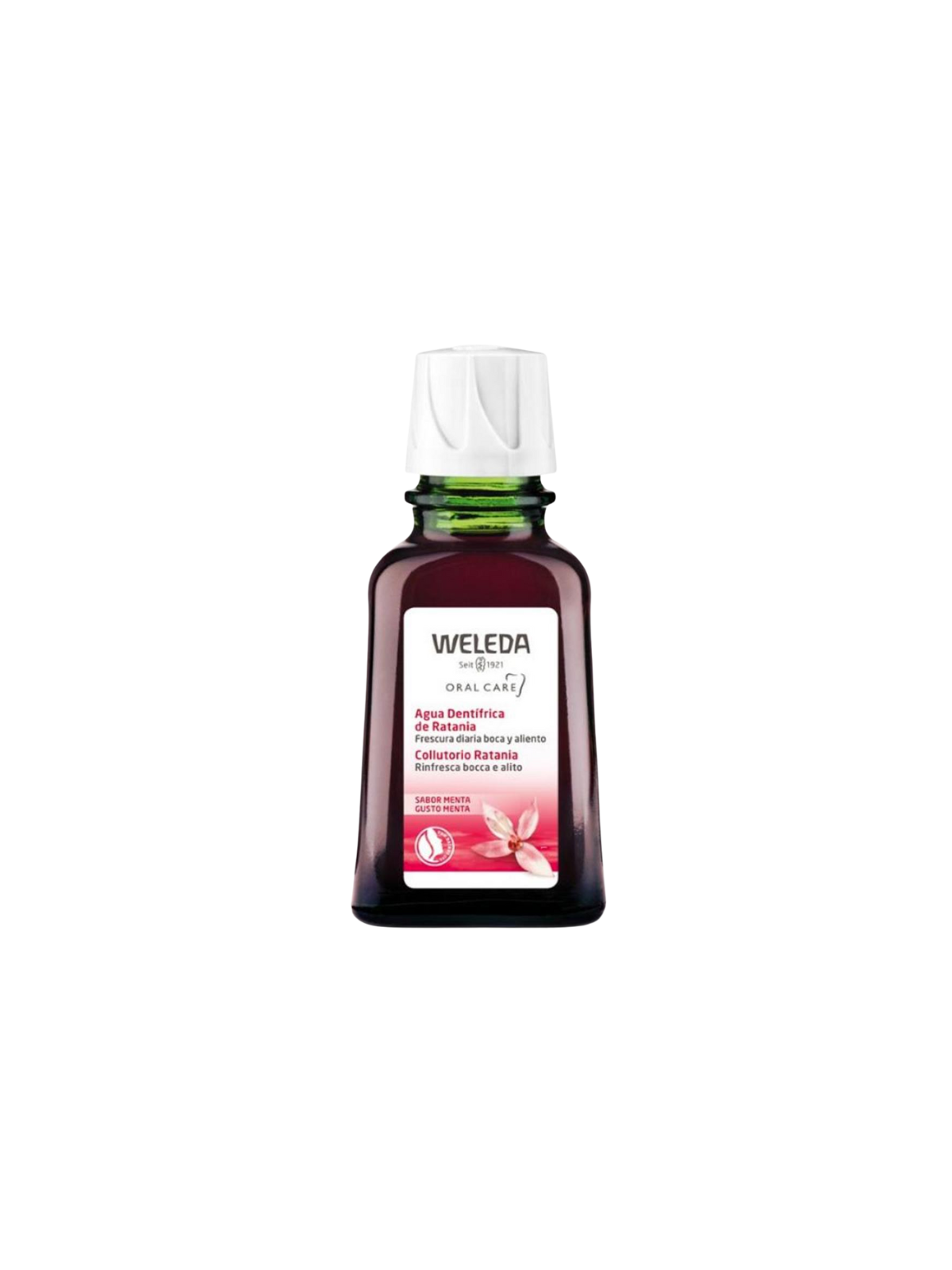 Weleda agua dentifrica de ratania