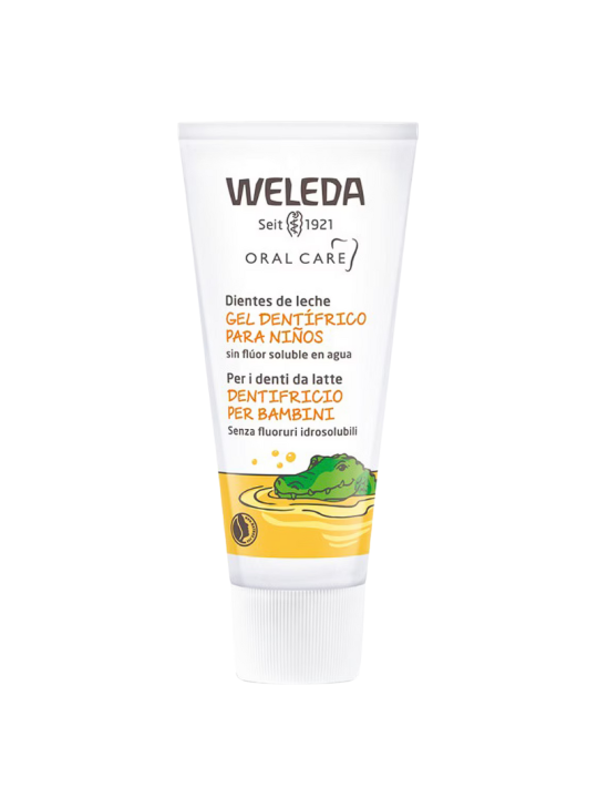 Weleda gel dentifrico infantil