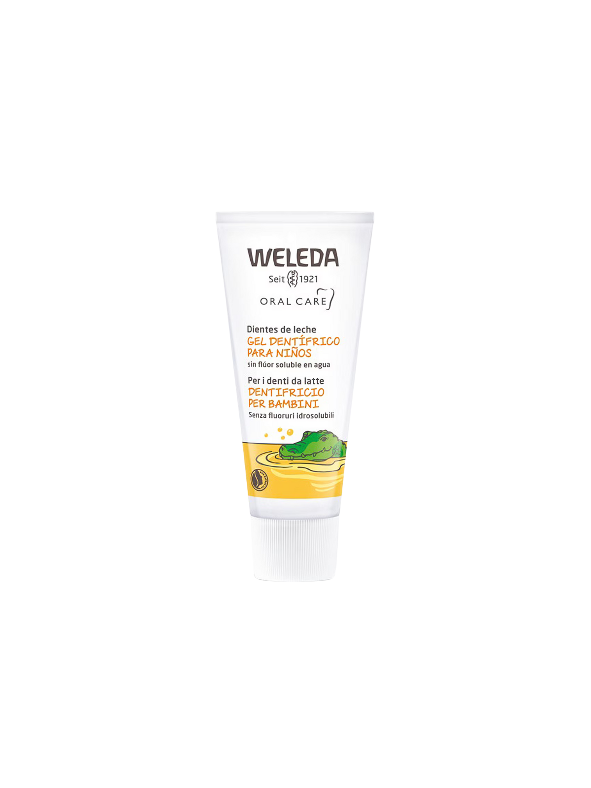 Weleda gel dentifrico infantil