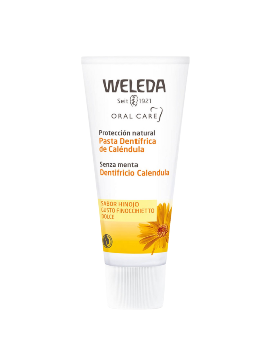 Weleda pasta dentifrica de calendula