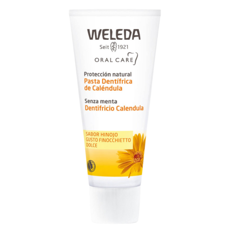 Weleda pasta dentifrica de calendula