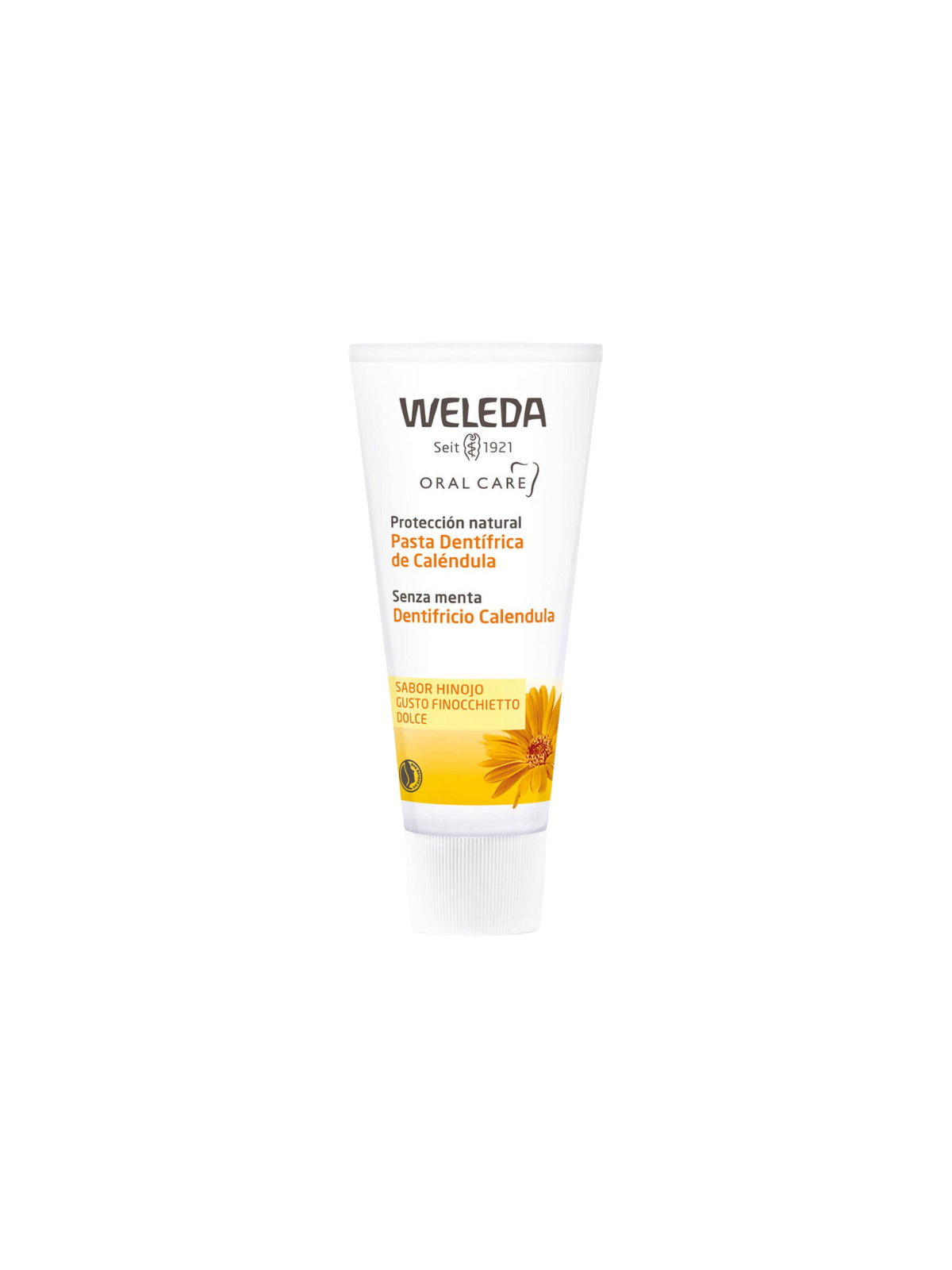 Weleda pasta dentifrica de calendula