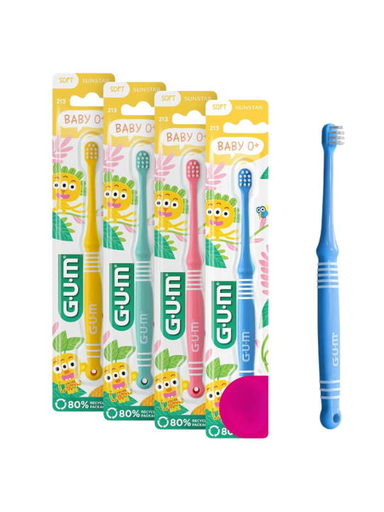 Gum cepillo dental baby  0 - 2 años