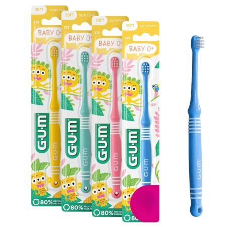Gum cepillo dental baby  0 - 2 años