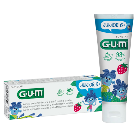 Gum junior pasta dental fresa