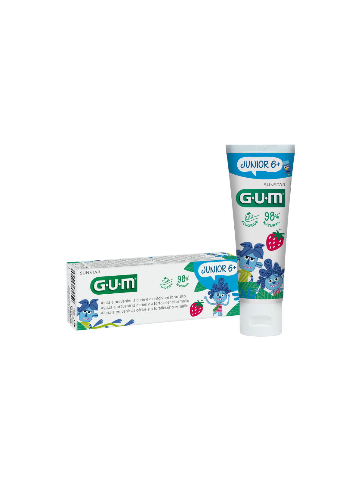 Gum junior pasta dental fresa
