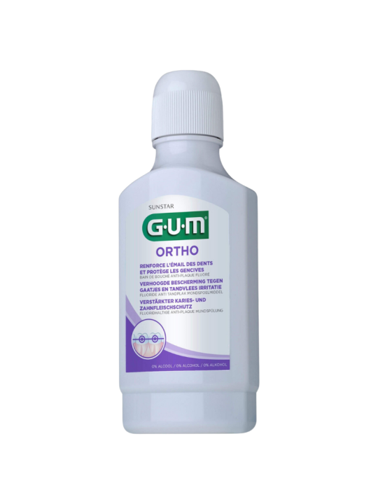 Gum ortho colutorio 300 ml