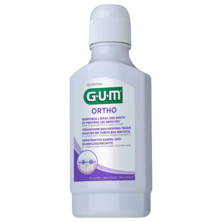 Gum ortho colutorio 300 ml