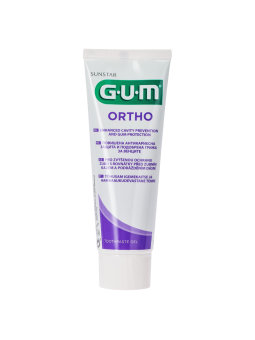 Gum ortho gel dentifrico