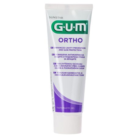 Gum ortho gel dentifrico