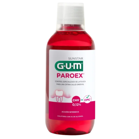Gum paroex tratamiento colutorio 500 ml