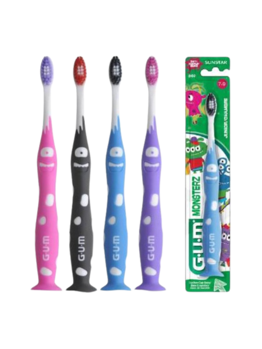 Gum cepillo dental junior 902 monstruos
