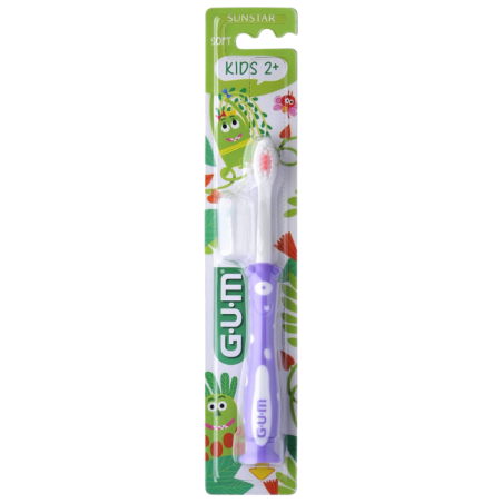 Gum 901 monstruos Cepillo dental kids