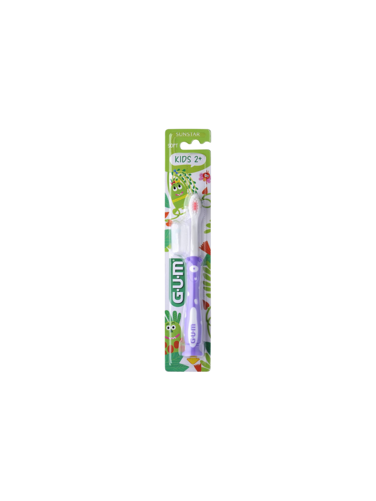 Gum 901 monstruos Cepillo dental kids