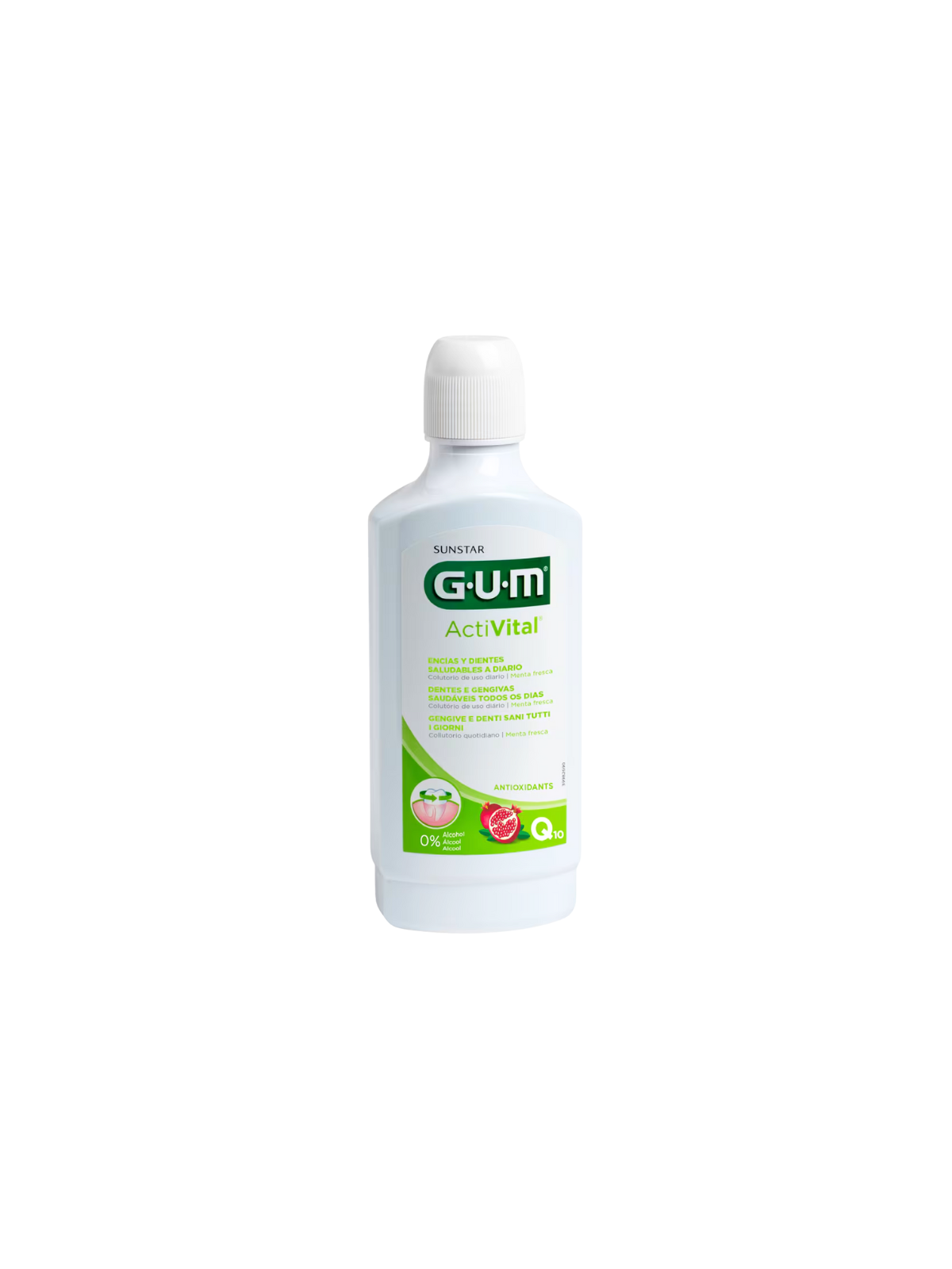 Gum activital colutorio 500 ml
