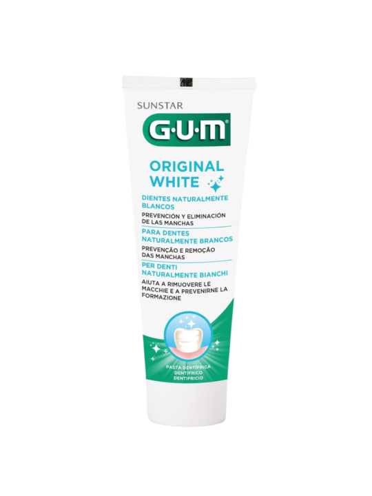 Gum butler pasta original white 75ml