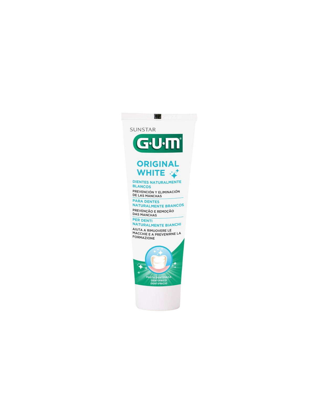 Gum butler pasta original white 75ml