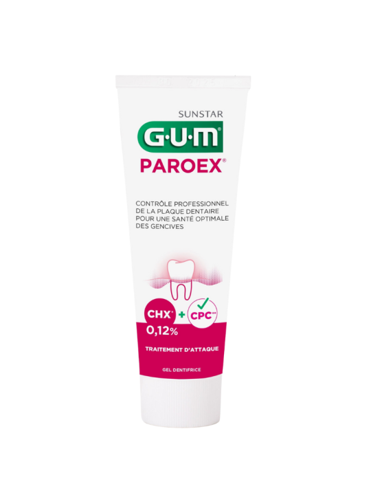 Gum paroex gel dentifrico 75 ml
