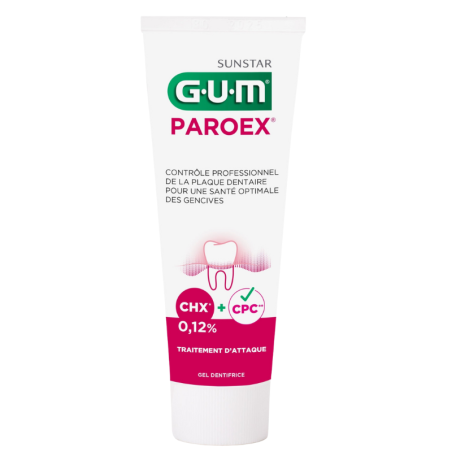 Gum paroex gel dentifrico 75 ml