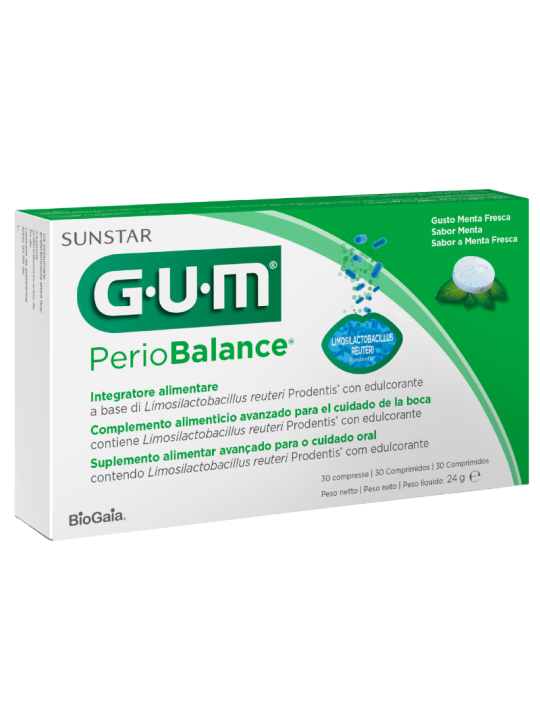 Gum periobalance 30 tabletas