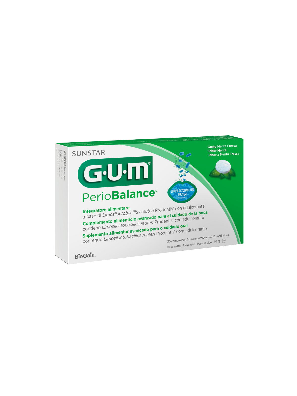 Gum periobalance 30 tabletas