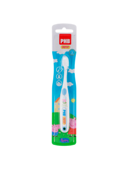 Phb plus cepillo dental infantil peppa pig +2 años