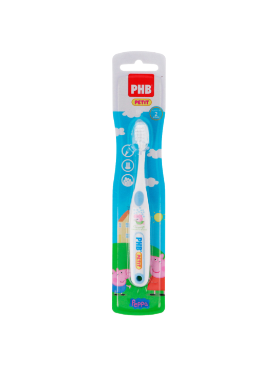 Phb plus cepillo dental infantil peppa pig +2 años