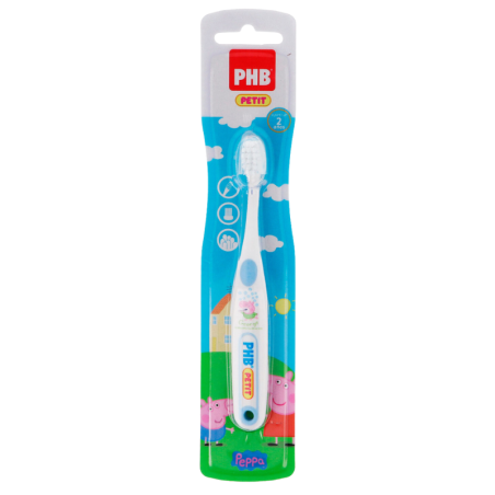 Phb plus cepillo dental infantil peppa pig +2 años