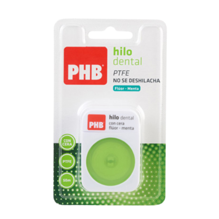 Phb hilo dental con fluor y menta