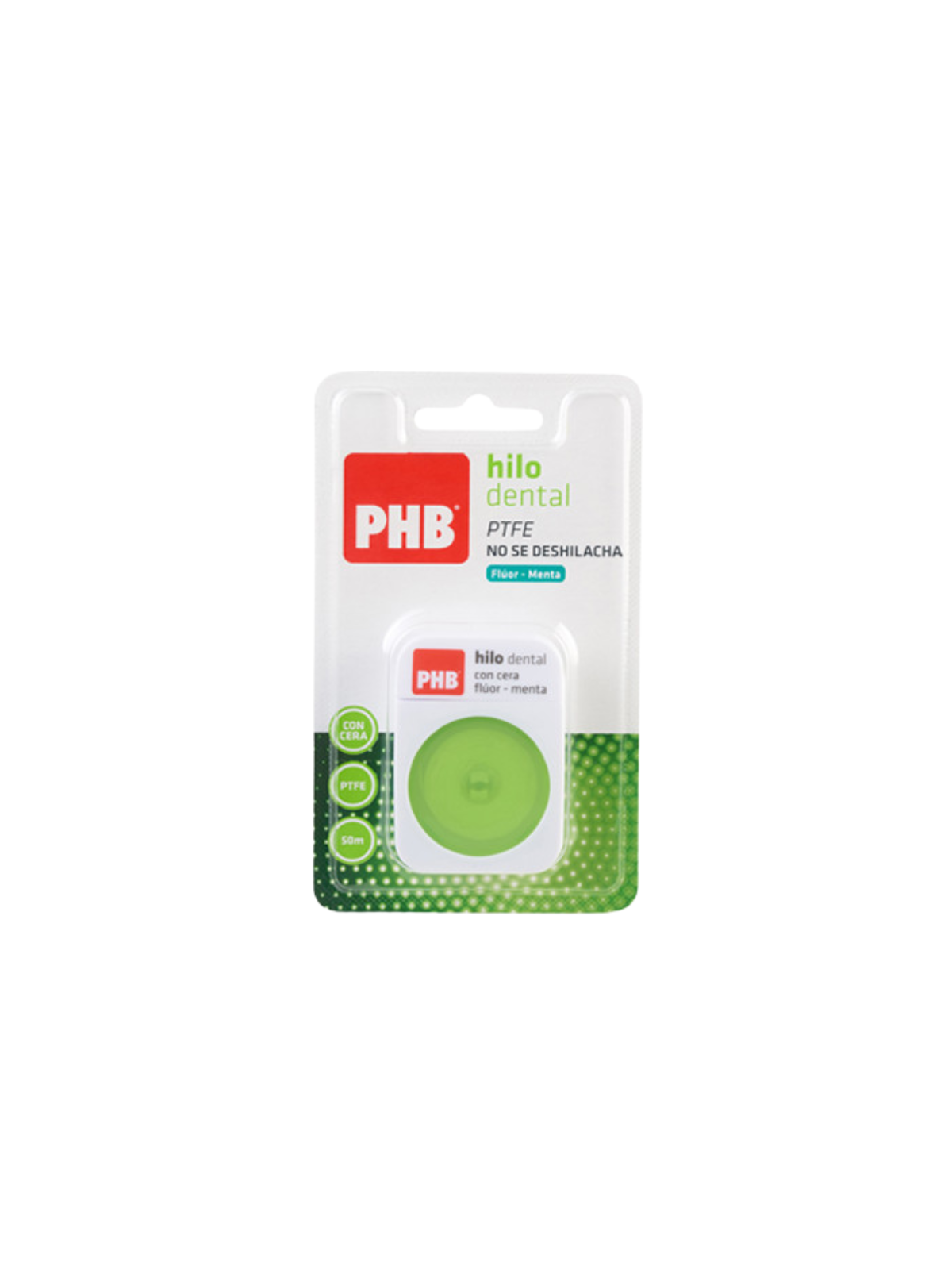 Phb hilo dental con fluor y menta