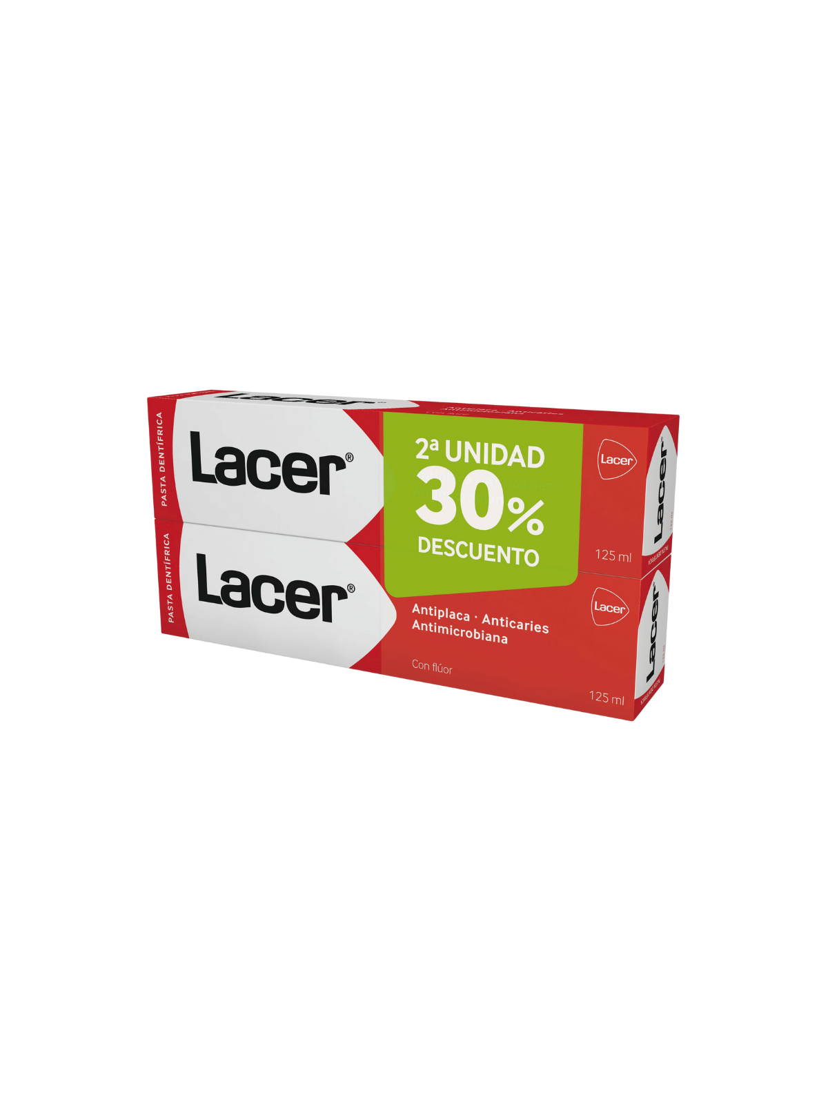Lacer pasta duplo 125 ml